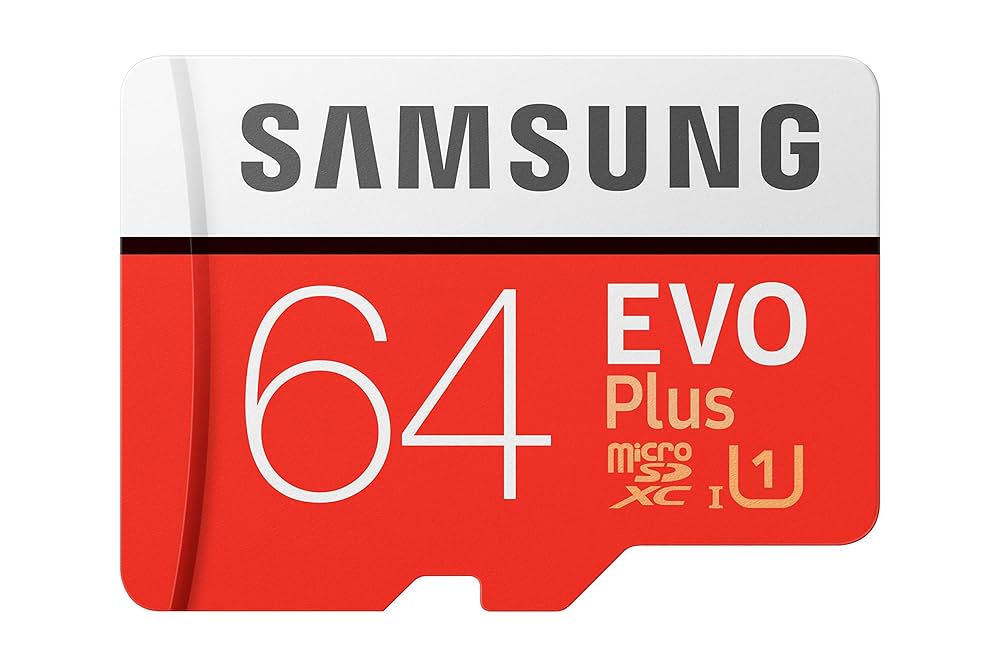 SAMSUNG - SAMSUNG 64GB microSDXCカード EVOplus 12枚 Amazon.com: Samsung EVO Plus 64GB microSDXC UHS-I U3 100MB/s